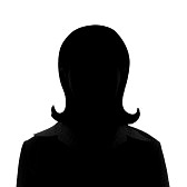 42241460 inconnu cheveux courts affaires silhouette